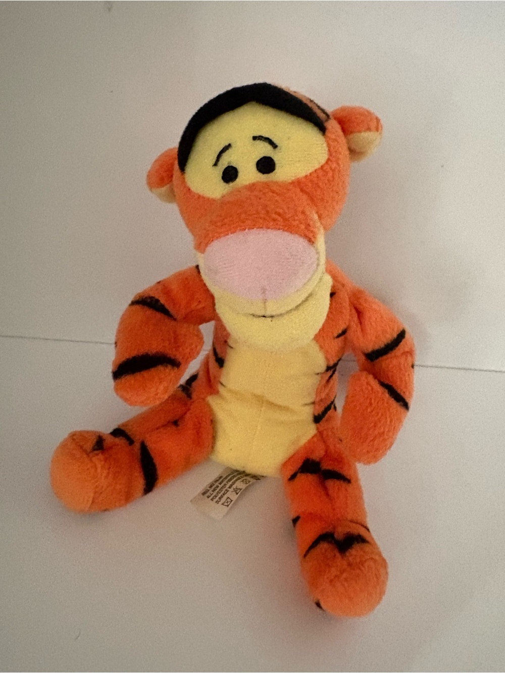 Disney Tigger 7" Beanie Plush Stuff Animal Vintage 1997
